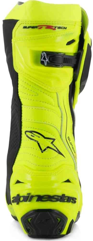 Alpinestars Supertech R Boots Yellow Black : Delivery in 10 Days